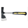 MULTI-PURPOSE AXE WITH TUBULAR STEEL HANDLE